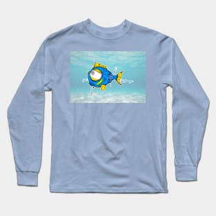 JustKeepSwimming Long Sleeve T-Shirt